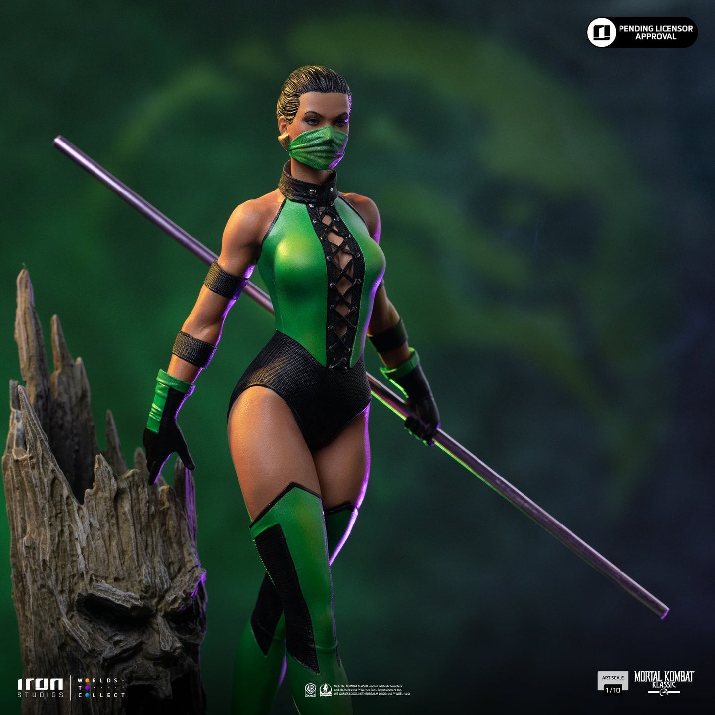 Jade Statue – Mortal Kombat – Art Scale 1/10