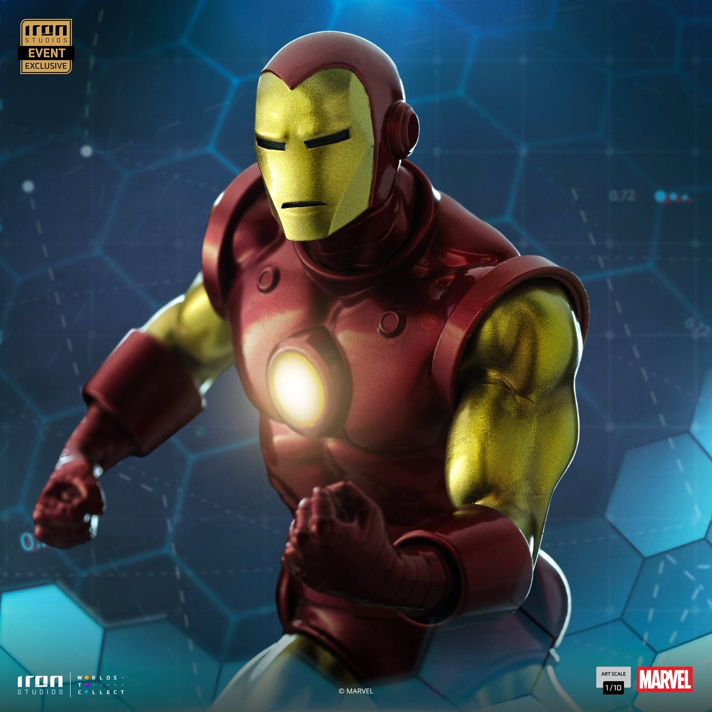 Statue Iron Man (CCXP Event Exclusive 2025) - Marvel Comics - Art Scale 1/10
