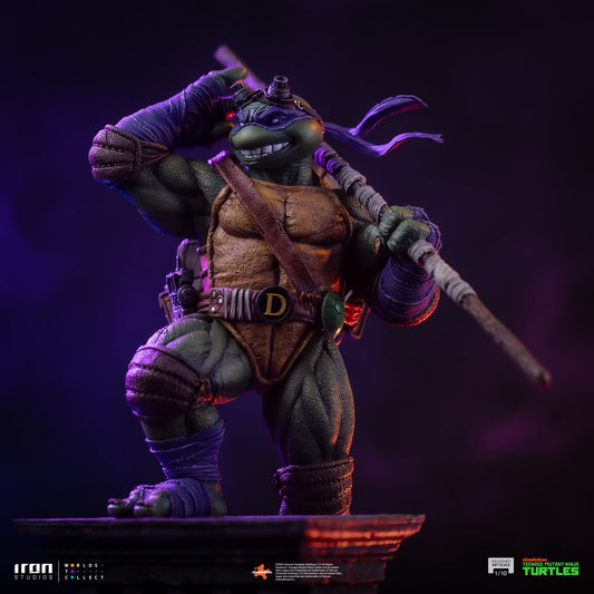 Statue Donatello Entfesselt - Teenage Mutant Ninja Turtles - Art Scale 1/10