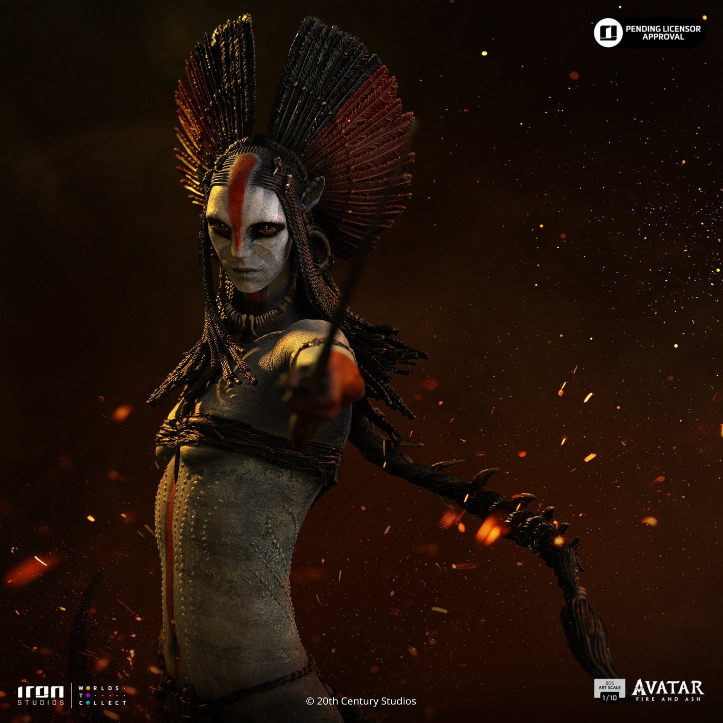 Statue Varang – Avatar 3: Fire and Ash – Art Scale 1/10