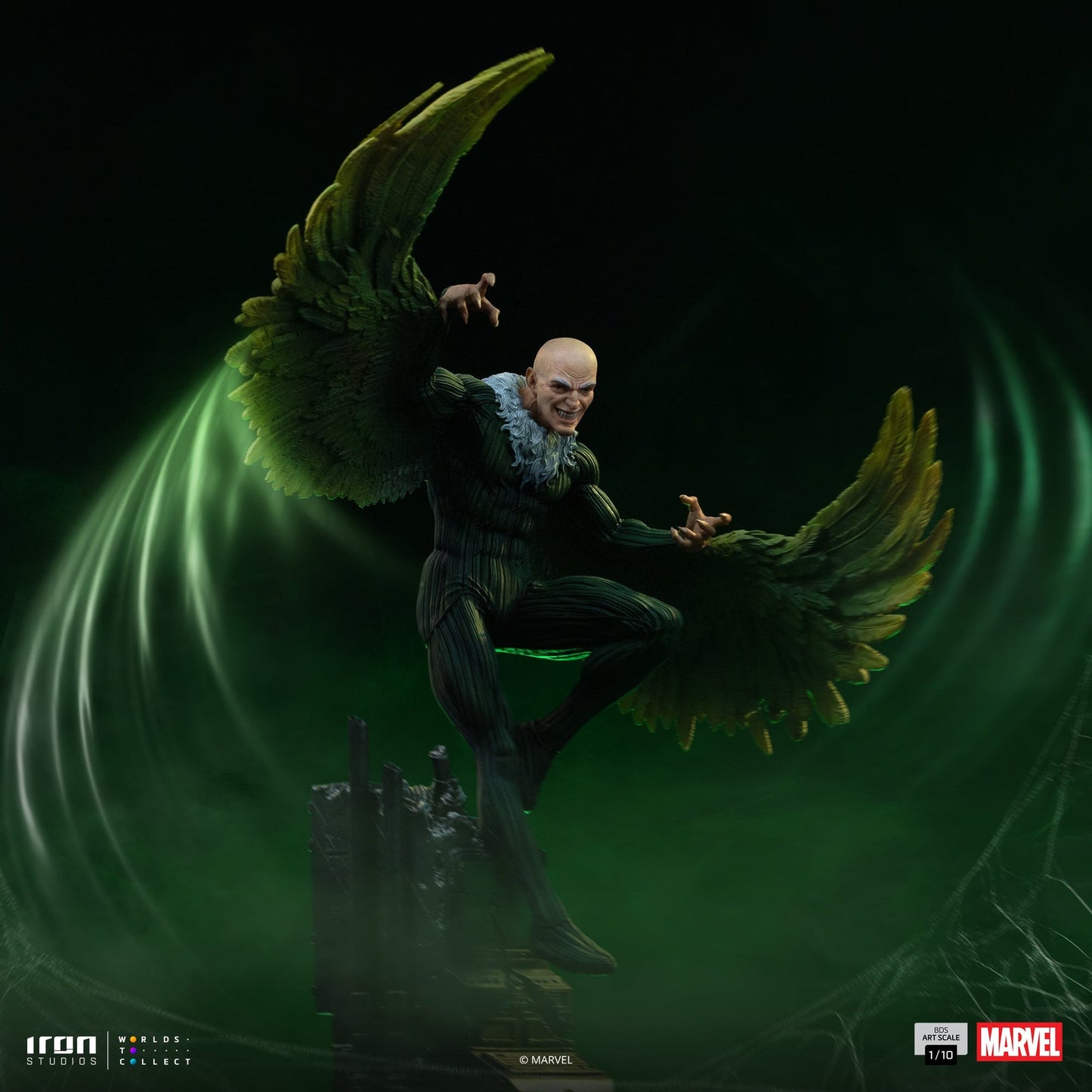 Statue Geier – Spider-Man vs Villains Diorama – BDS Art Scale 1/10 – Marvel Comics