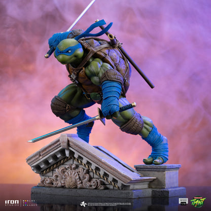 Statue Leonardo entfesselt - Teenage Mutant Ninja Turtles - Art Scale 1/10