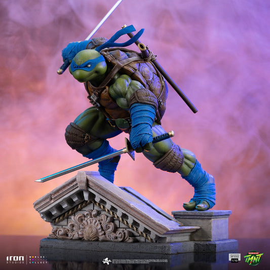 Statue Leonardo entfesselt - Teenage Mutant Ninja Turtles - Art Scale 1/10