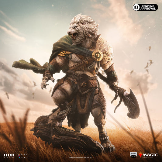 Statue Ajani Goldmane – Magic: The Gathering – Maßstab 1:10