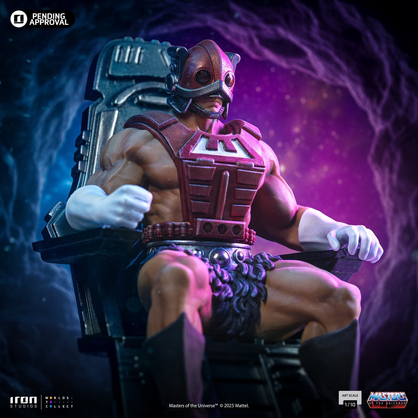 Statue Zodac - Masters of the Universe - Art Scale 1/10