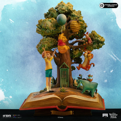 Statue Winnie the Pooh and Friends (100th Anniversary) - Disney Classics - Deluxe Art Scale 1/10