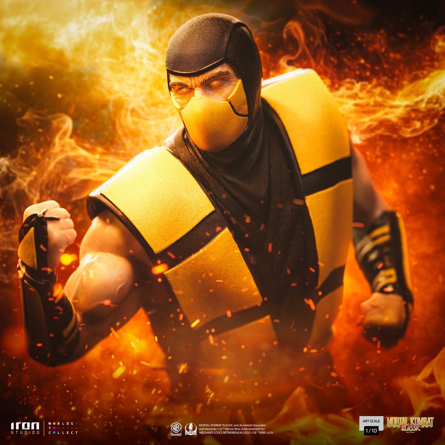 Statue Skorpion (Variante) - Mortal Kombat - Art Scale 1/10