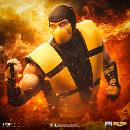 Statue Skorpion (Variante) - Mortal Kombat - Art Scale 1/10
