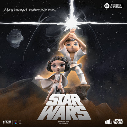Figurine Luke and Leia - Star Wars - Mini Co.