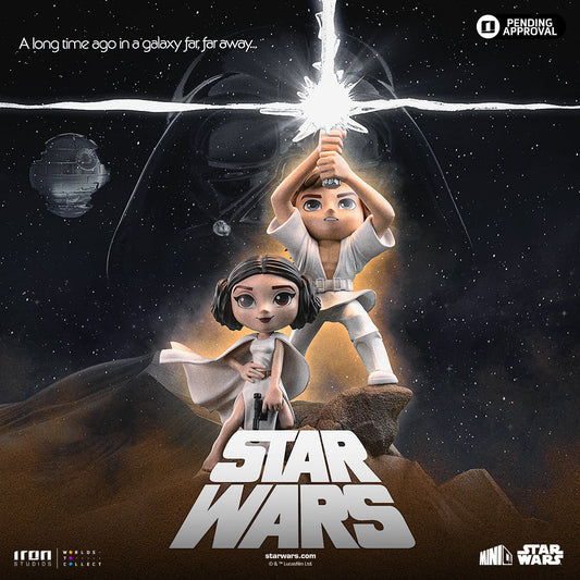 Figur Luke und Leia – Star Wars – Mini Co.