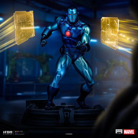 Statue Iron Man Stealth – Marvel Comics – Art Scale 1/10