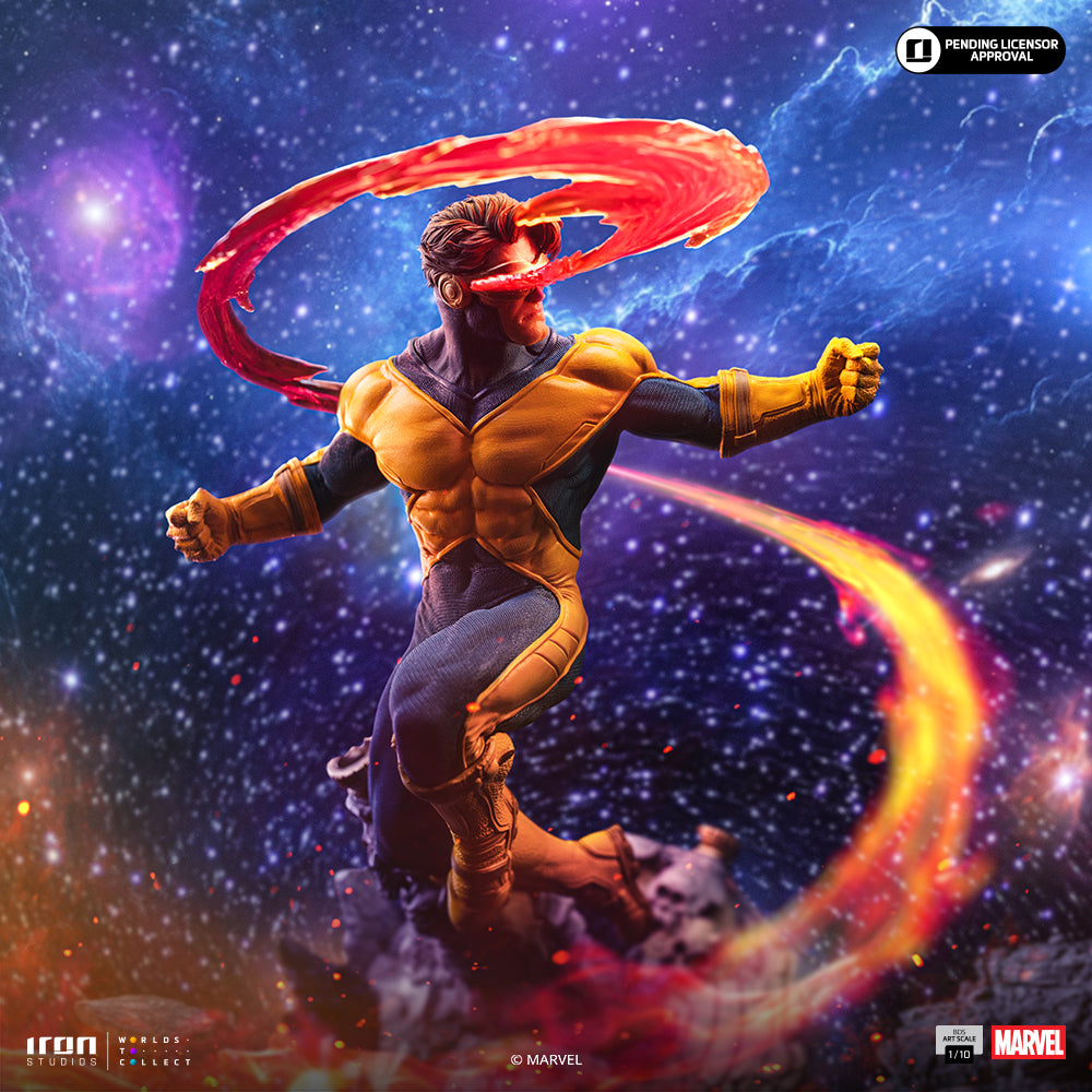 Statue Cyclops Deluxe – Infinity Gauntlet Diorama – BDS Art Scale 1/10 – Marvel Comics