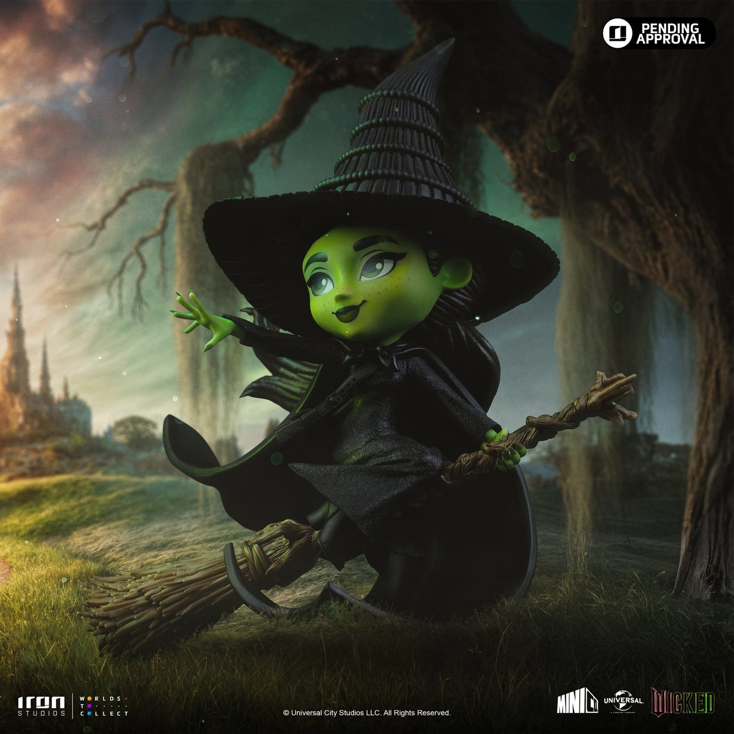 Figurine Glinda - Wicked - Mini Co. - Wizard of Oz