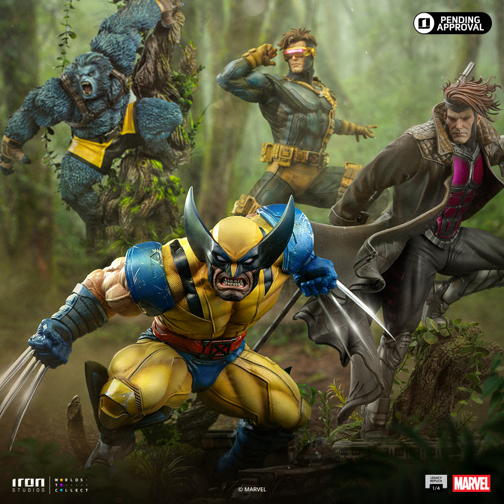 Statue Wolverine - Marvel Comics - Legacy Replica 1/4