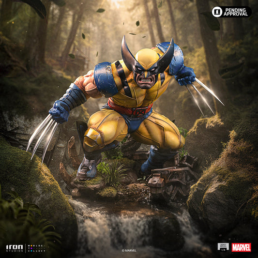 Statue Wolverine – Marvel Comics – Legacy Replica 1/4