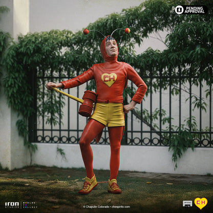 Statue Chapolin Colorado (Roter Grashüpfer Version) – Chapolin – Art Scale 1/10