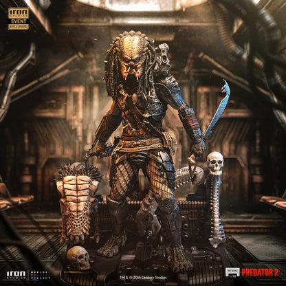 Statue Elder Predator (CCXP Event Exclusive 2025) - Predator 2 - Art Scale 1/10