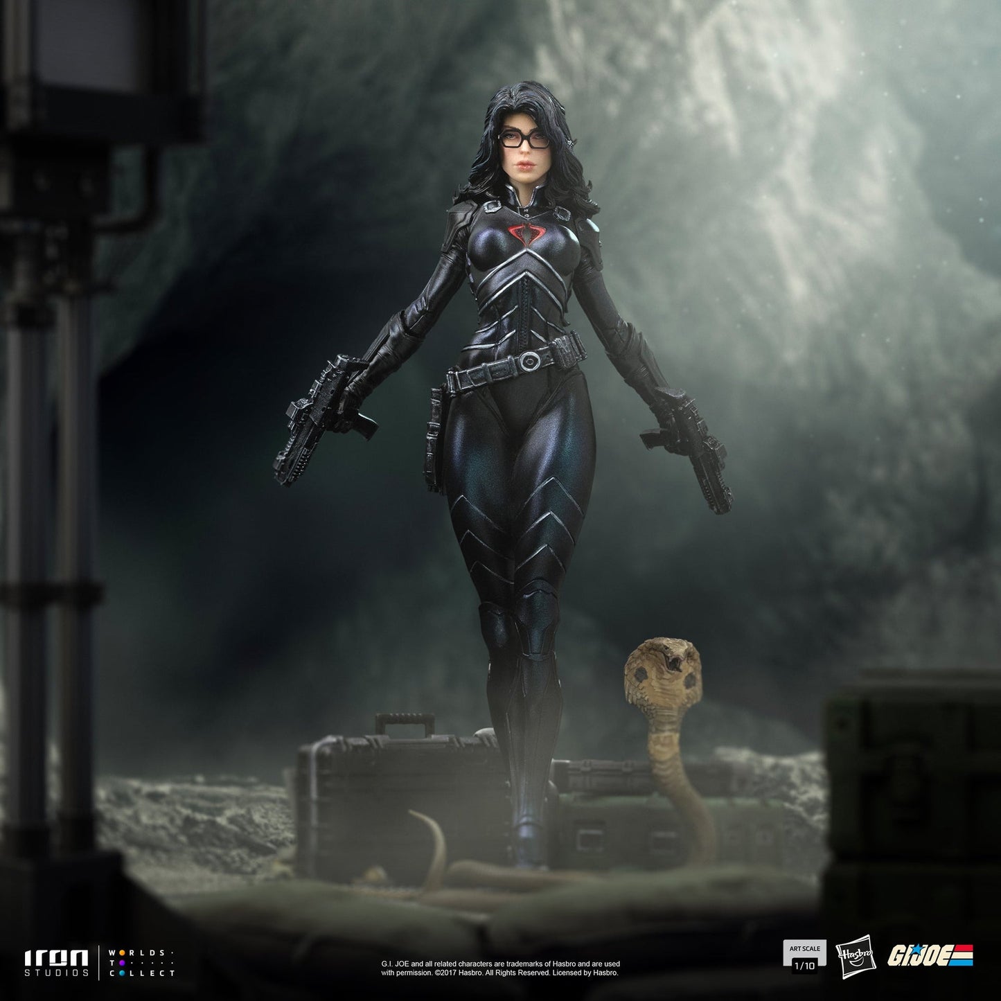 Statue Baroness - G.I Joe - Art Scale 1/10 - G I Joe