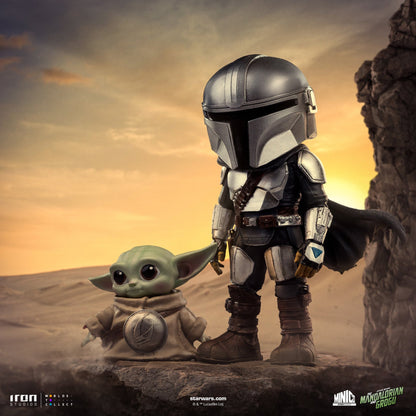 Figur Mandalorian und Grogu – The Mandalorian – Mini Co. – The Mandalorian & Grogu