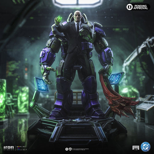 Statue Lex Luthor Unleashed – DC Comics – Deluxe Art Scale 1/10