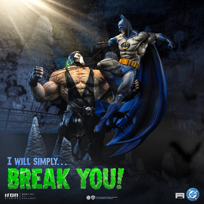 Statue Batman vs Bane - DC Comics - Art Scale 1/10