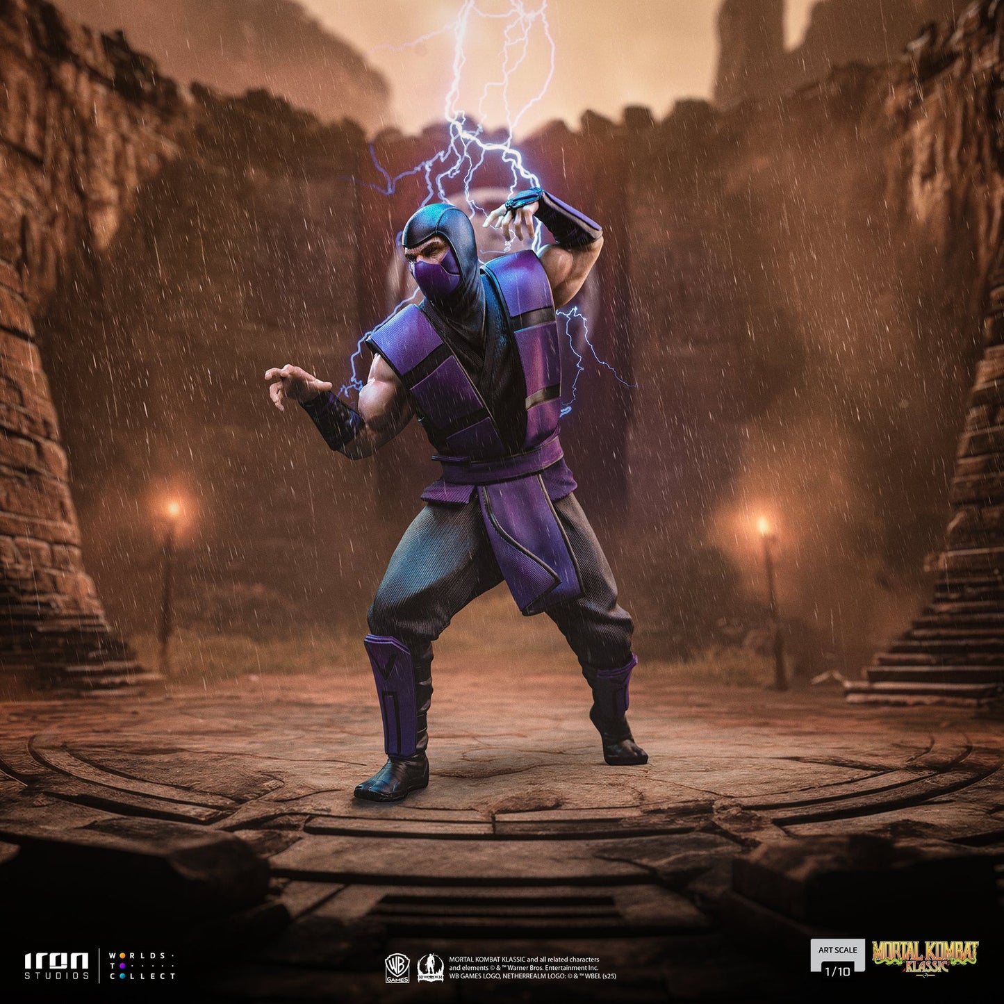 Rain-Statue – Mortal Kombat – Art Scale 1/10