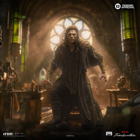 Statue Frankensteins Monster – Guillermo Del Toros Frankenstein – Art Scale 1/10