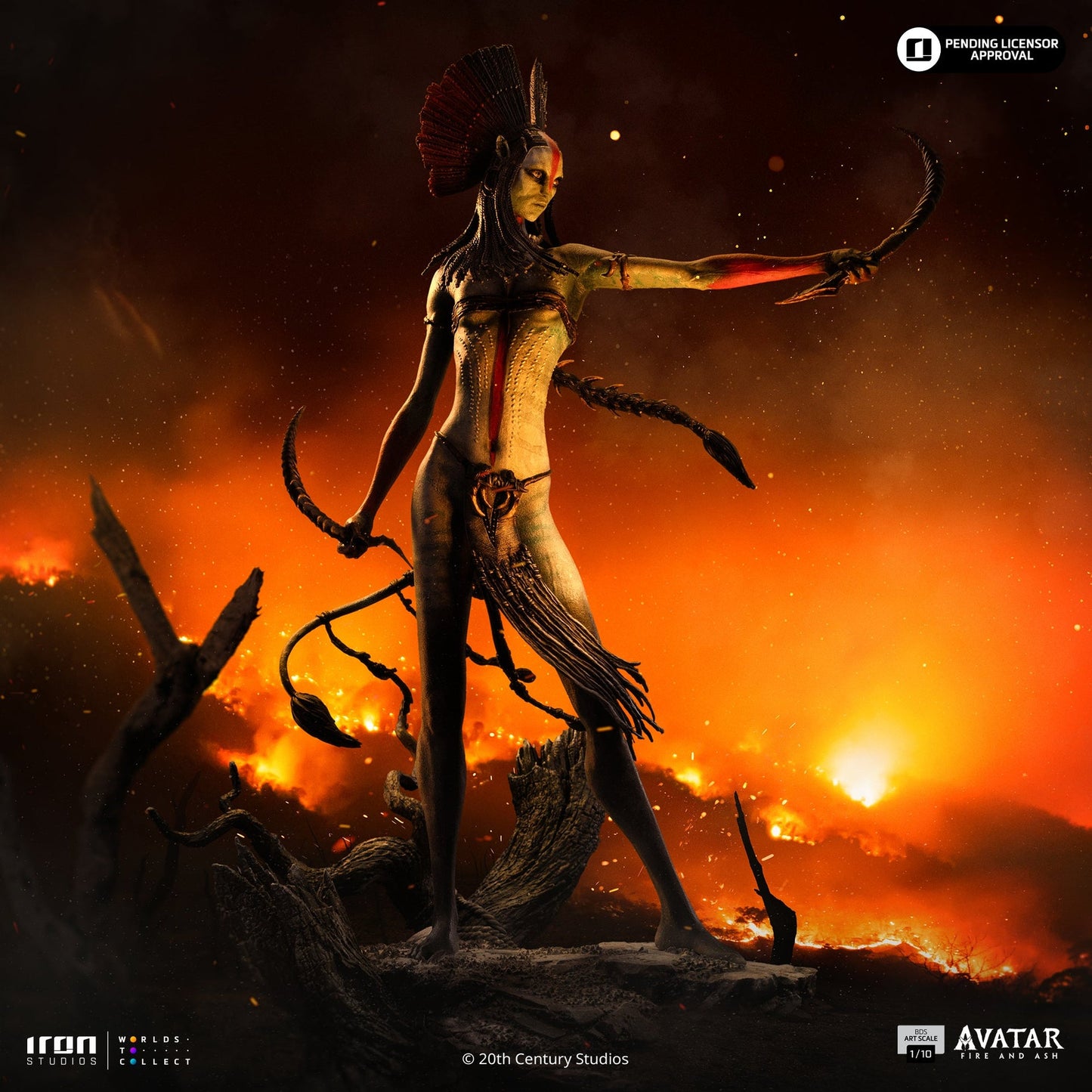 Statue Varang – Avatar 3: Fire and Ash – Art Scale 1/10