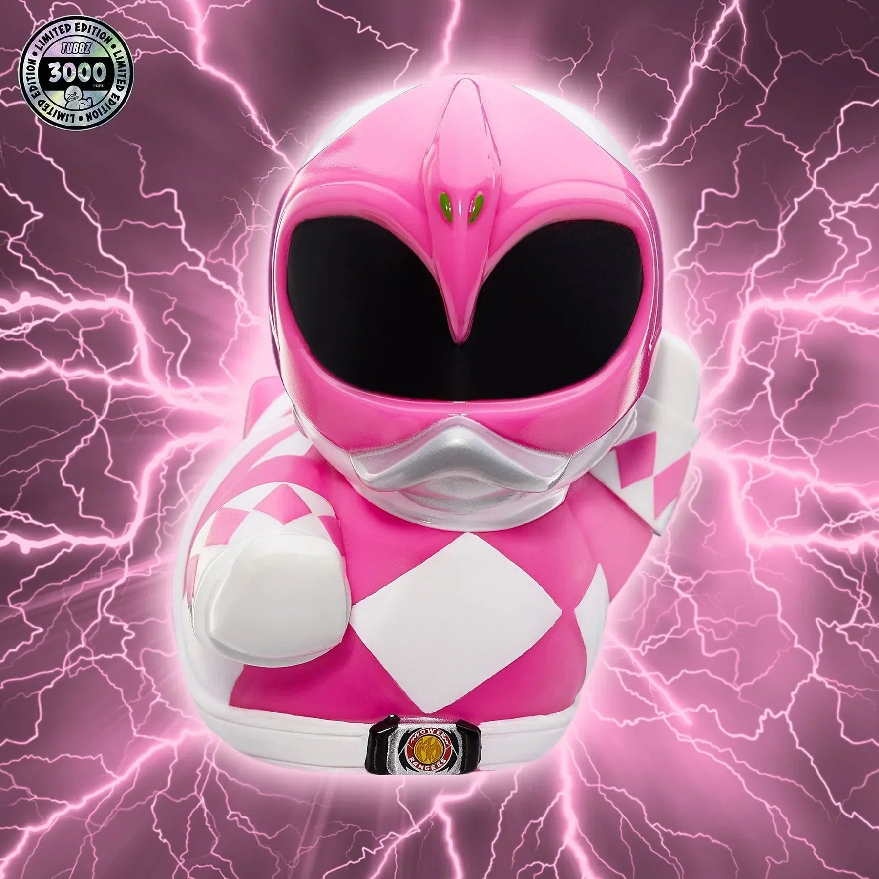 Canard Power Rangers Mighty Morphin Rose TUBBZ | Cosplaying Ducks Numskull