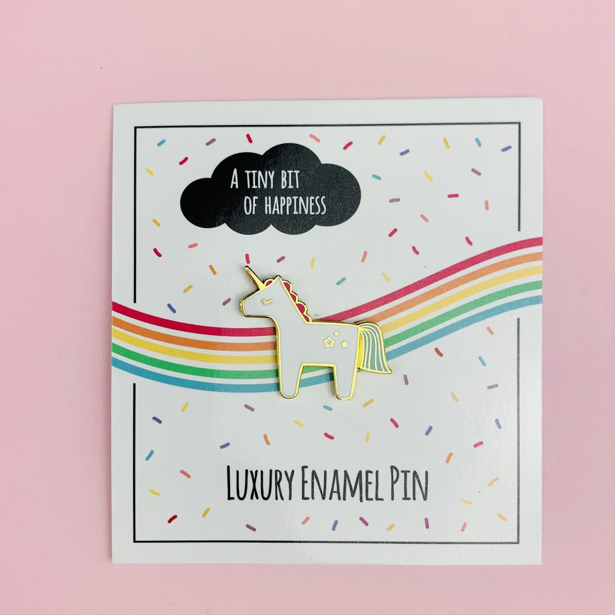 Pin's Licorne – vue produit 3