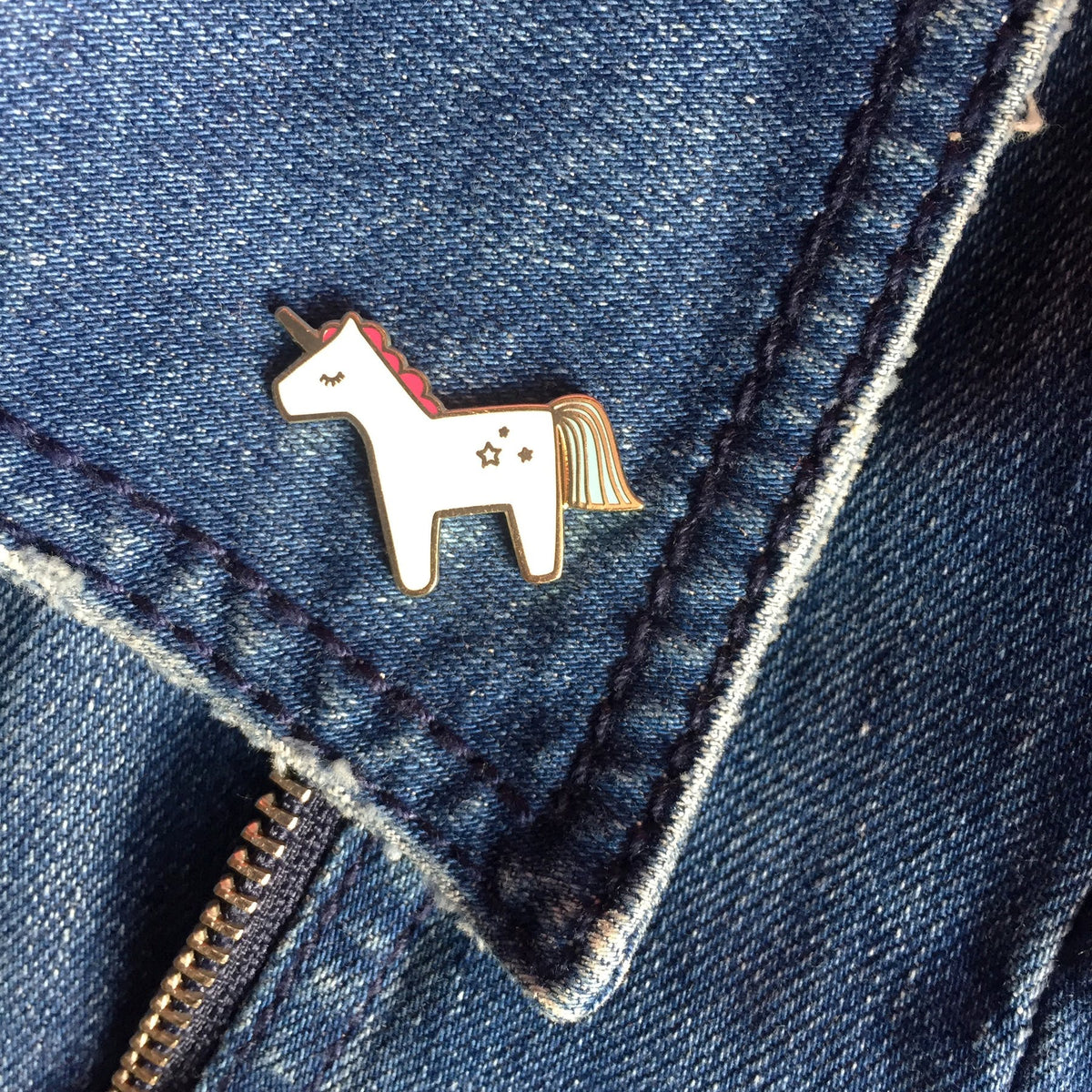 Pin's Licorne – vue produit 2