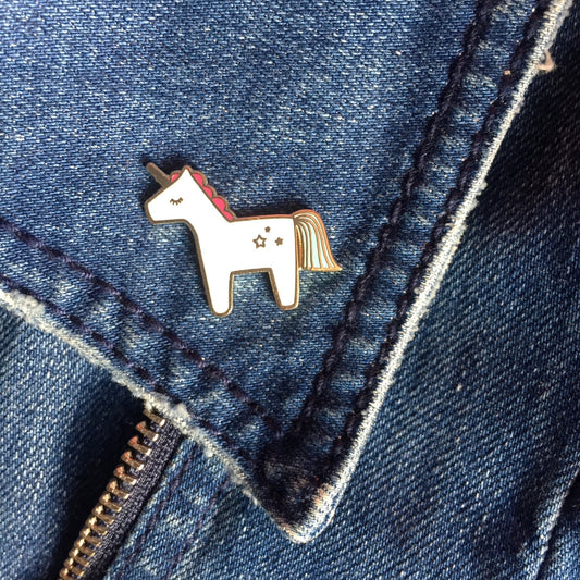 Pin's Licorne – vue produit 2