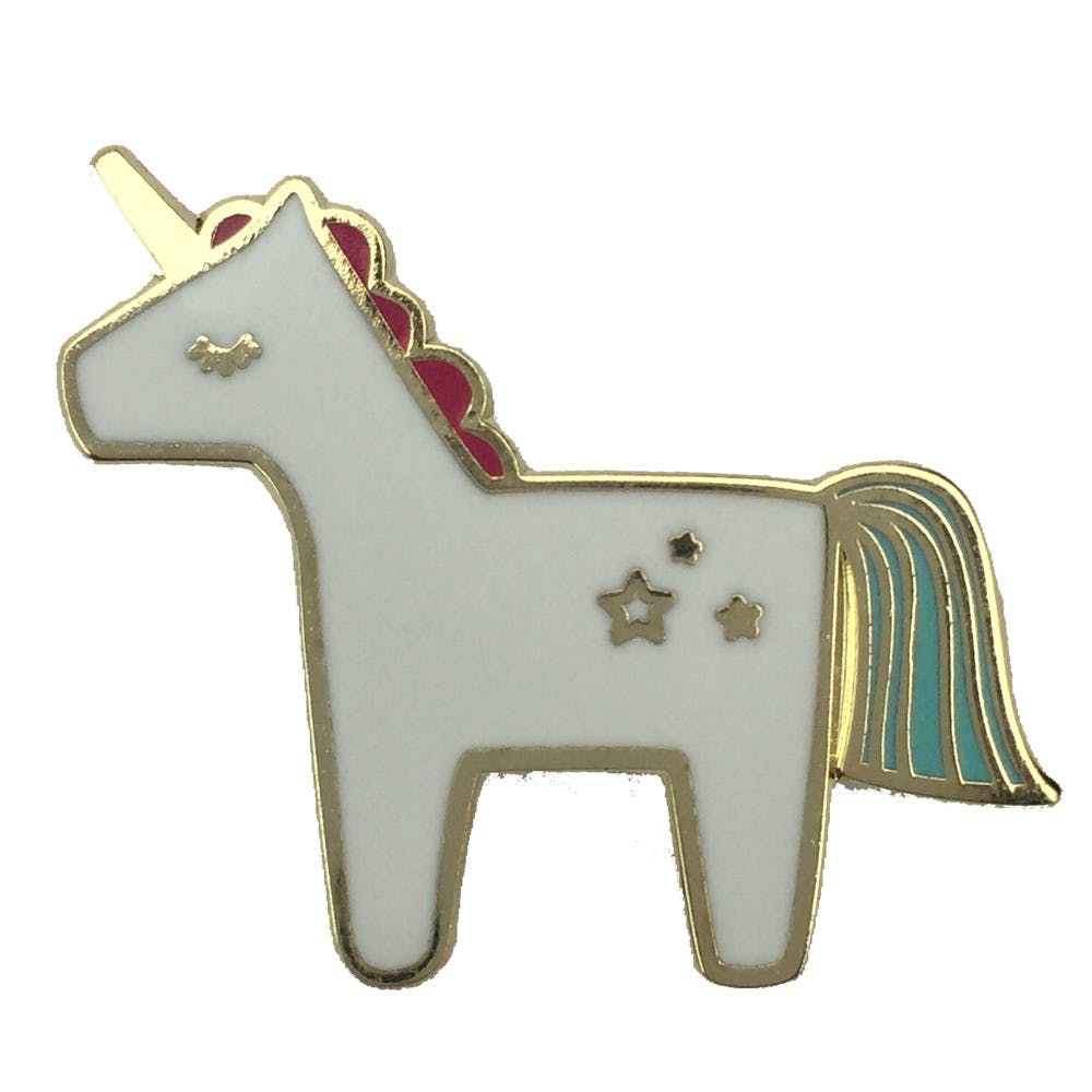 Pin's Licorne – vue principale