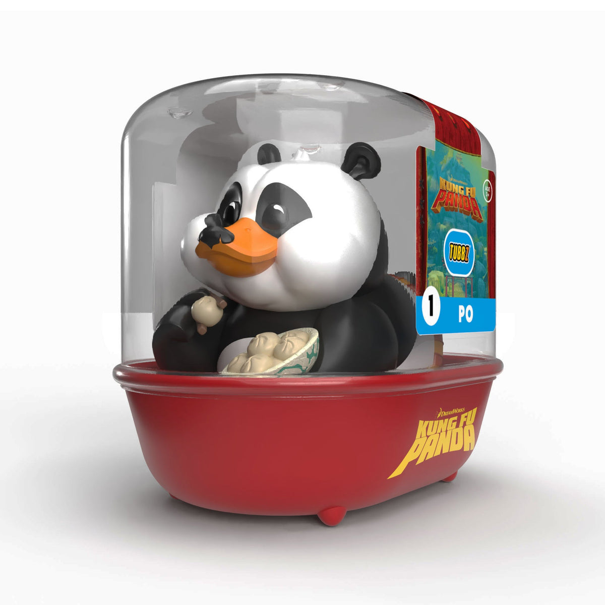 kung fu panda po tubbz first edition