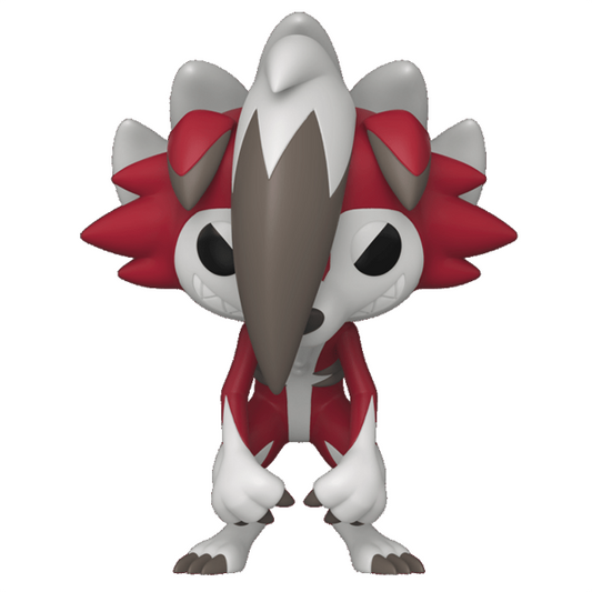 Funko Pop! Lycanroc (Midnight Form) Pokémon #1211 - figurine et boîte