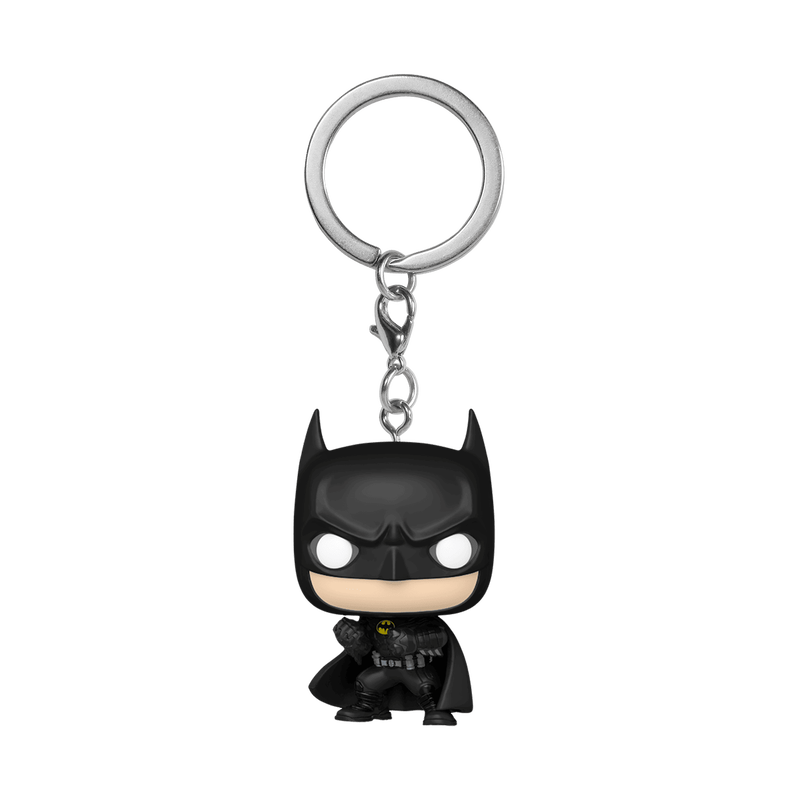 Batman The Flash Pop! Keychains | Funko POP! KEYCHAIN BATMAN Funko