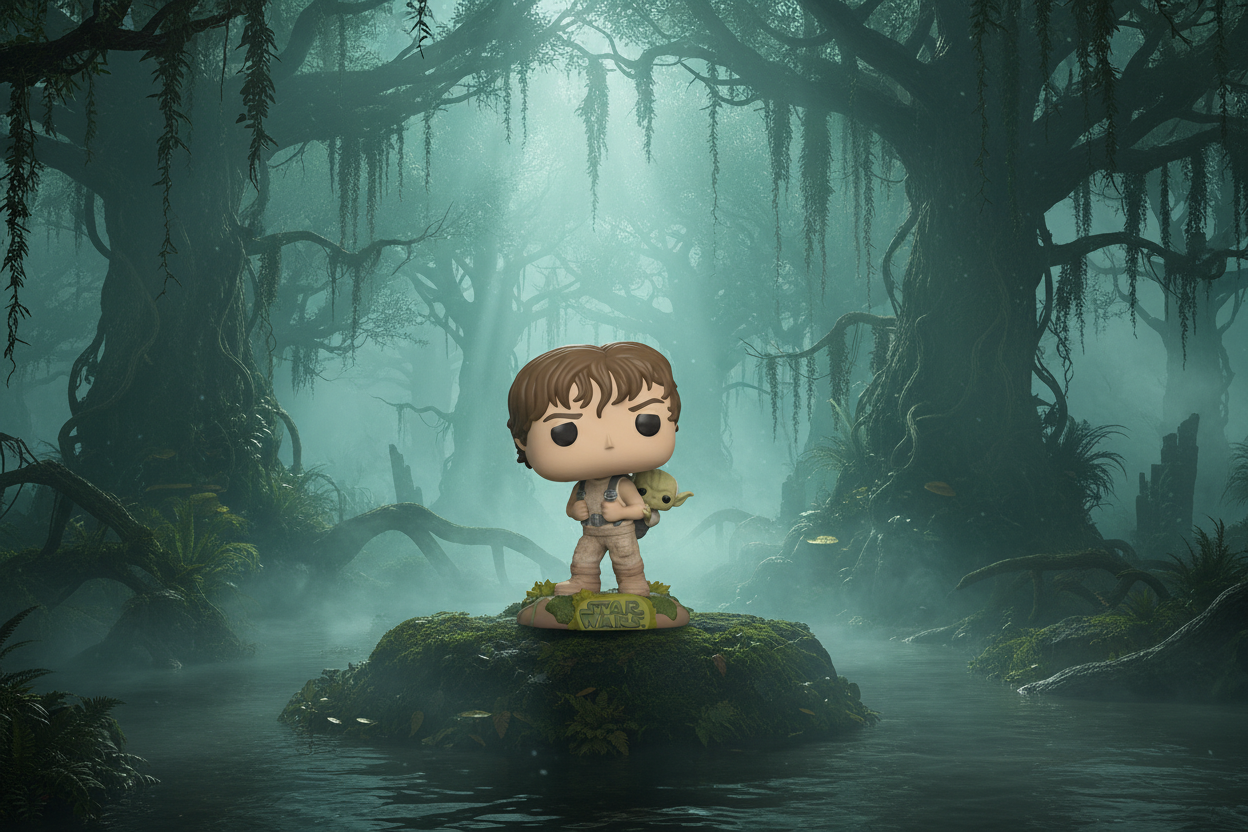 Pop! Luke Skywalker & Yoda