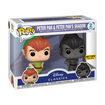 Peter Pan and Peter Pan Shadow 2-Pack 