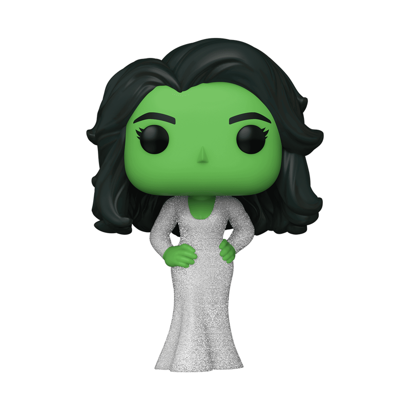 She-Hulk de vestido