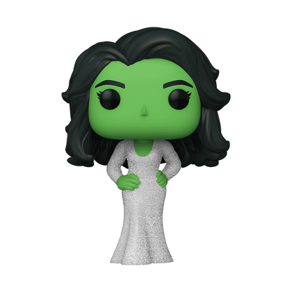 She-Hulk en el vestido