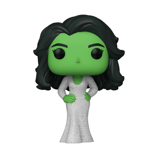 She-Hulk στο φόρεμα