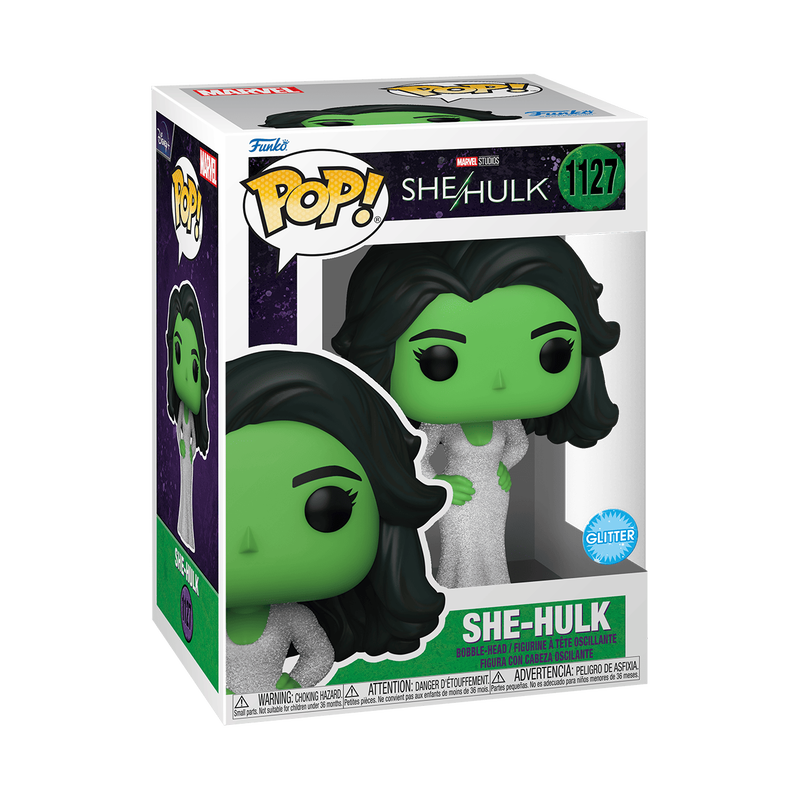 She-Hulk v obleki