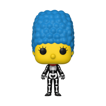 SIMPSONS Funko POP N° 1264 Skeleton Marge | Les Simpson POP! Animation Vinyl figurine Squelette Marge Funko