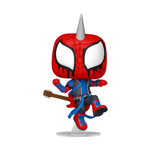 Spider-Man: Across the Spider-Verse POP! Spider-Punk 1231 | Marvel figurine Funko