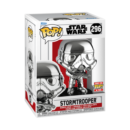 Stormtrooper "Chrome" - Pop! & Tee