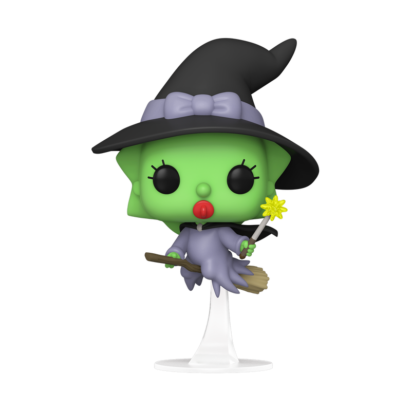 simpsons funko pop n 1265 witch maggie