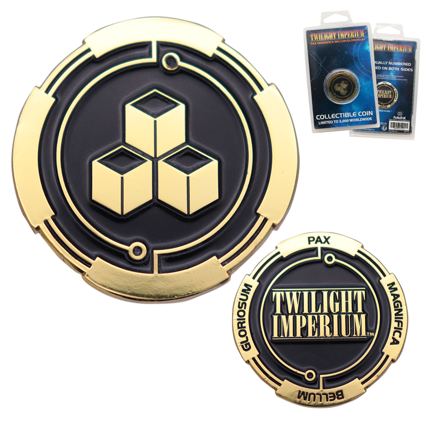 Pièce collector Twilight Imperium - Trade Goods