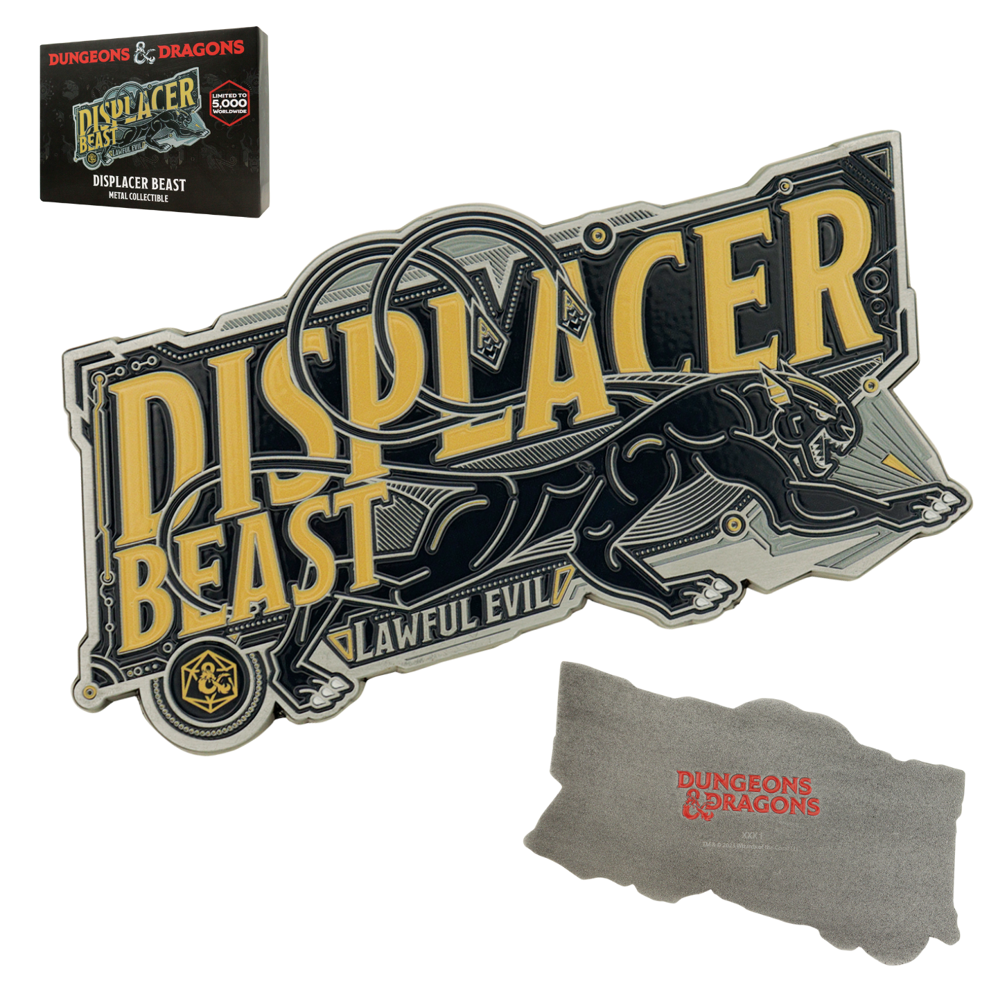 Lingot collector Dungeons & Dragons - Displacer Beast