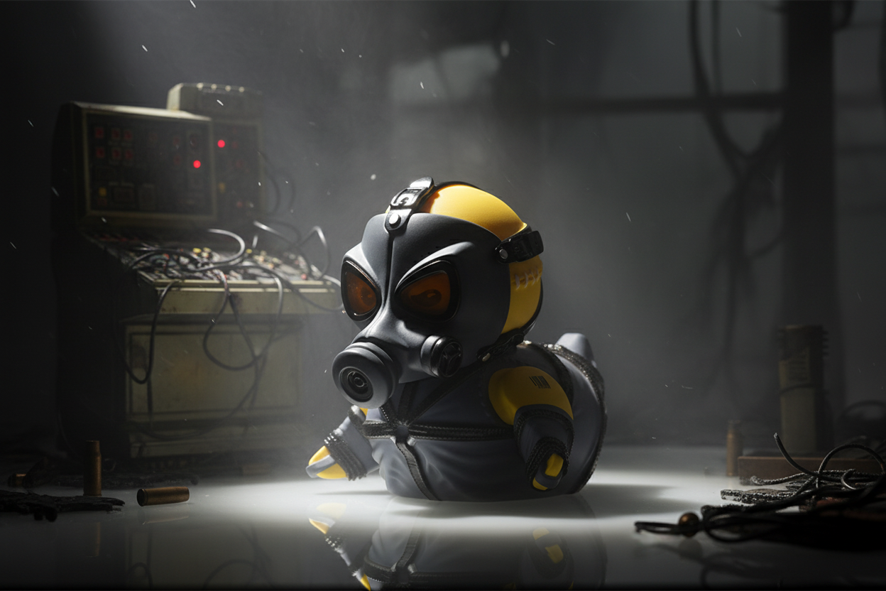 Psycho Mantis Duck (eerste editie)