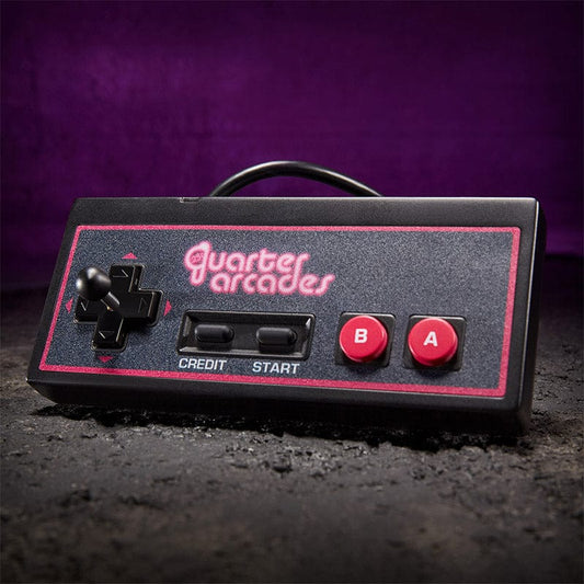 Manette USB Quarter Arcades